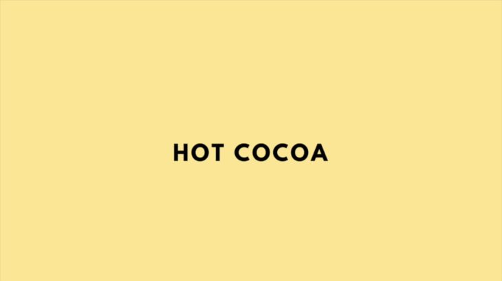R&B Guitar Instrumental – “Hot Cocoa”