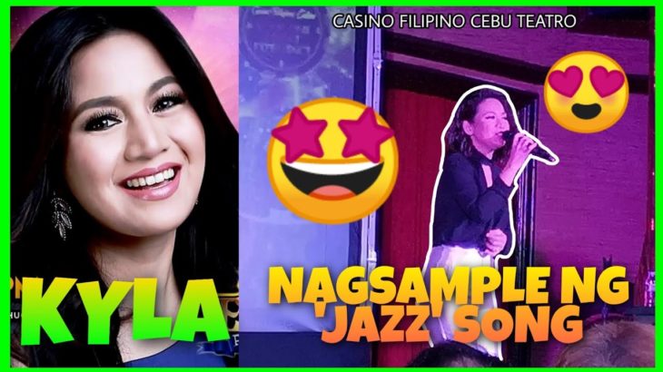 R&B Queen ‘KYLA’ Nagsample Ng ‘JAZZ’ Song, Pagcor Cebu