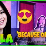 R&B Queen ‘KYLA’ Sings ‘Because Of You’ At Pagcor Cebu