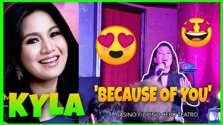 R&B Queen ‘KYLA’ Sings ‘Because Of You’ At Pagcor Cebu