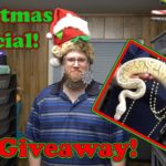 R&B Reptiles Christmas Special 2019! Ryan is a Grinch!
