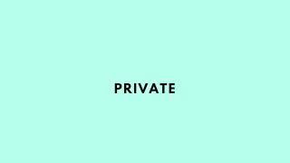 R&B/Soul Instrumental – “Private”