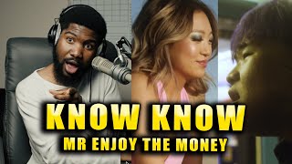 REACTION: know know – R&B all night (Music Video)
