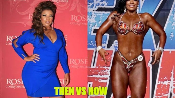 Remember R&B Singer Syleena Johnson?She Looks Unrecognizable As She Competes In Fitness Competition.