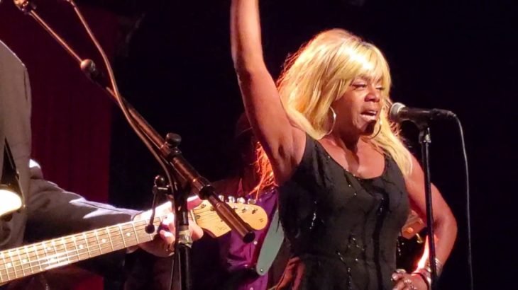 Roach leads Cafe R&B at Harvell’s. Santa Monica. Dec. 2019