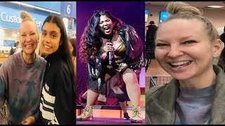 Singer Sia Shows R&B Singer Lizzo How To Be Classy, Helpful & Positive Without The EXTRAS!