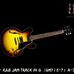 Smooth Jazz – R&B Guitar Jam Track – JamTracksChannel –