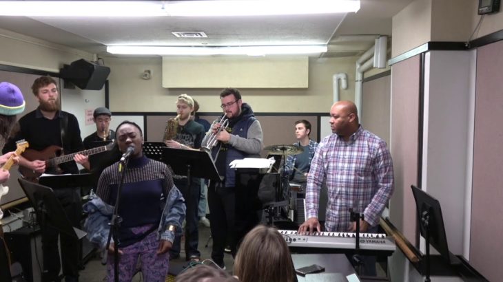 Stevie Wonder-You Will Know (Berklee R&B/Gospel Jazz Ensemble)