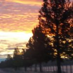 Sunrise at the R&B Ranch Sisters Oregon