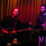 Tamir Grinberg r&b jazz vocals at Black Cat jazz club San Francisco Dec 2019