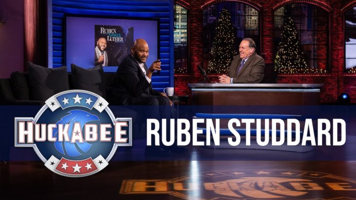The Lean Mean R&B Singing Machine Ruben Studdard | Huckabee