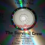 The Survival Crew* “Can U Feel It” (Indie 90’s R&B)