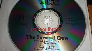 The Survival Crew* “Can U Feel It” (Indie 90’s R&B)