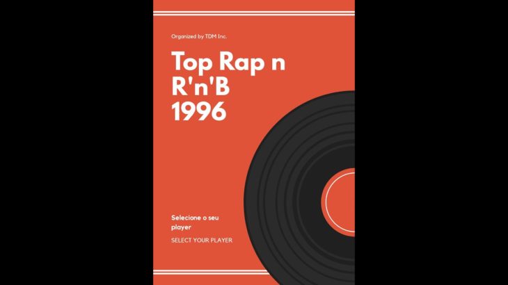 Top 1996 Rap R&B Top 100 Hits Black Party Billboard