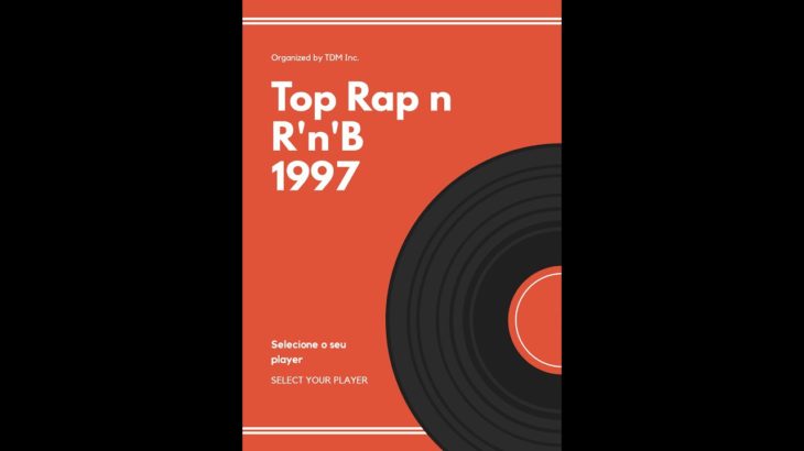 Top 1997 Rap R&B Top 100 Hits Black Party Billboard