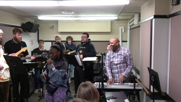 Tribute – Berklee R&B/Gospel Jazz Ensemble