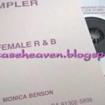 Unknown Artist ~ Around & Around (199x) ~ Rare Unreleased 90s R&B