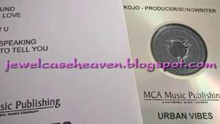 Unknown ~ I Can’t Stop ~ Unreleased 90s UK R&B