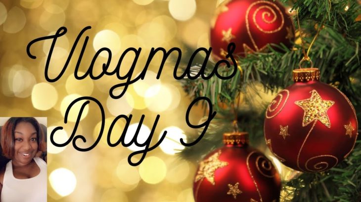 VLOGMAS DAY 9 | A VERY R&B CHRISTMAS