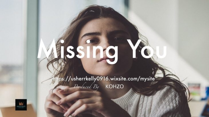 *FREE BEAT* charlie puth × sad piano Type Beat | pop | urban R&B | 「Missing You」(Prod by KHOZO)