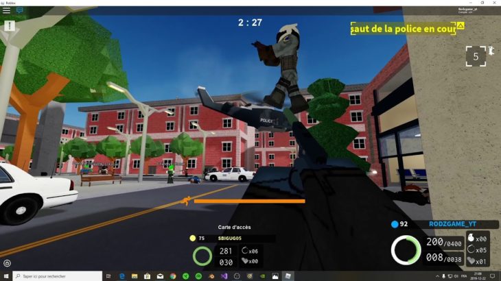 roblox notoriety R&B Bank world record (7:25.1)