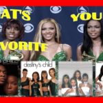 Destiny’s Child What’s Your Favorite Album #destinschild #whatsyourfavoritealbum #R&B #HIPHOP