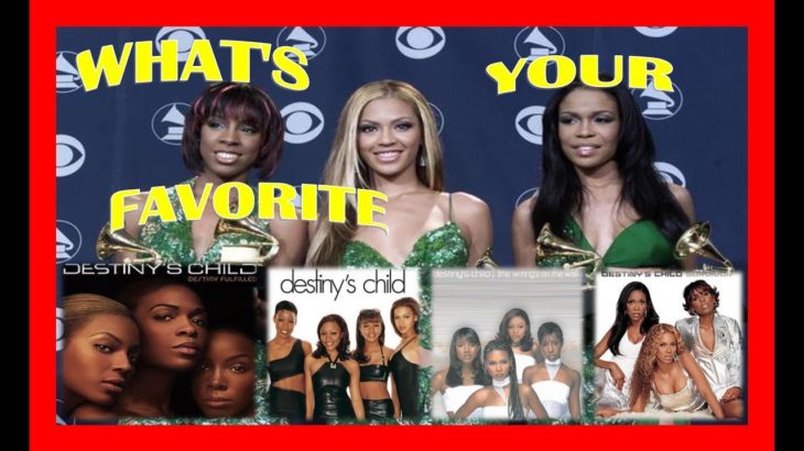 Destiny’s Child What’s Your Favorite Album #destinschild #whatsyourfavoritealbum #R&B #HIPHOP