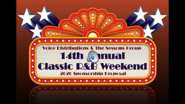 14th Classic R&B Weekend Sponsorship Video Proposal