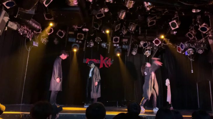 革命 眩しいDNAだけ R&B ダンス