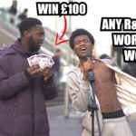 Sing Any R&B Song Word For Word To Win £100