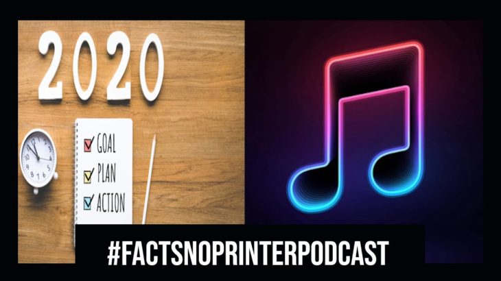 3 Best 2020 Goals + Top 5 UNDERRATED Male R&B Artists | FactsNoPrinter Podcast Ep. 4