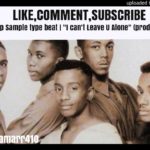 90s R&B Hip Hop Sample type beat | “I Can’t Leave U Alone” (prod. JAMARR410)