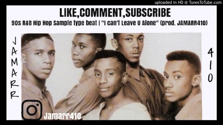90s R&B Hip Hop Sample type beat | “I Can’t Leave U Alone” (prod. JAMARR410)