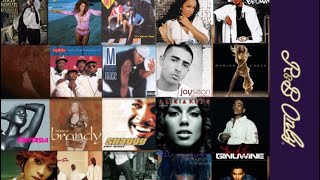 my 2000’s r&b playlist