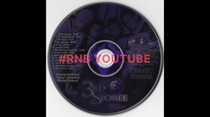 3rd Storee – All I Do (1999) | UNRELEASED R&B