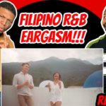 FILIPINO R&B EARGASM! 😲Daryl Ong and Katrina Velarde Sing SUNLIGHT Official Music Video | REACTION