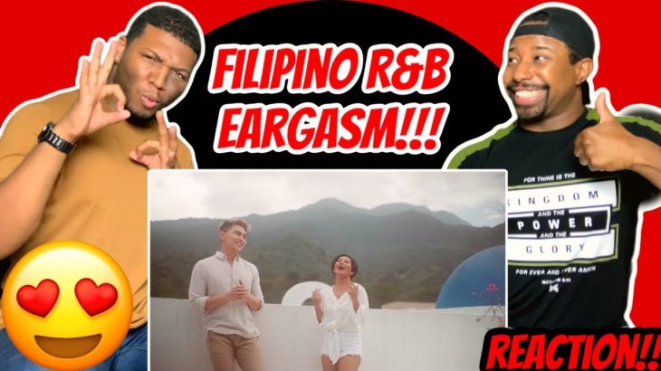 FILIPINO R&B EARGASM! 😲Daryl Ong and Katrina Velarde Sing SUNLIGHT Official Music Video | REACTION