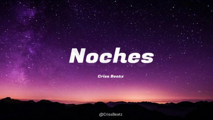 N O C H E S – Pista Instrumental Trap Romántico | Beat Trap R&B Emotional | Prod.Criss Beatz