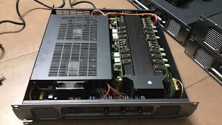 Đẩy 3 kênh thương hiệu R&B audio 600×2 800×1 8om đánh cực phê máy đẹp nguồn xung giá 4.xxx0985778338