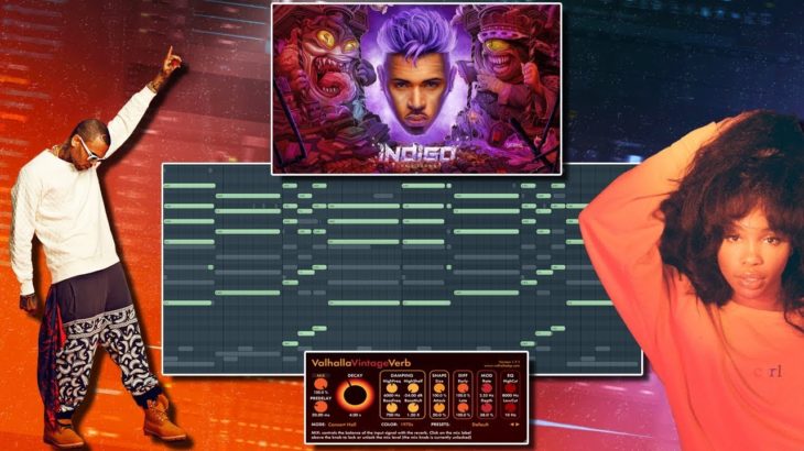 How To Make CRAZY R&B Beats For Chris Brown & SZA 🌊🌊