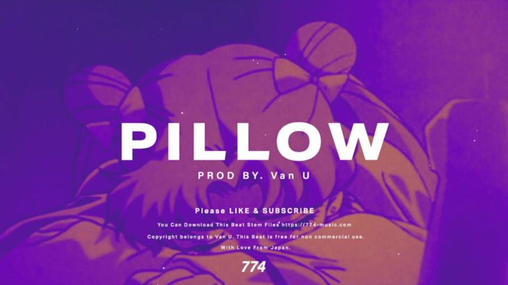[FREE/トラック提供/フリートラック] Trap R&B beats “Pillow”