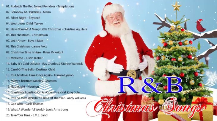 R&B Christmas Songs 70s 80s 90s ❄☃ Christmas R&B Songs Playlist ❄☃ R&B Christmas Music 2019