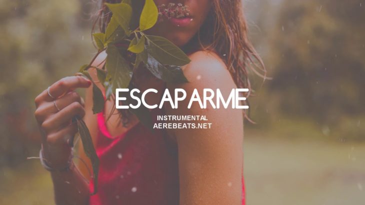 ESCAPARME – Pista Instrumental Trap Romántico | Beat Trap R&B Emotional | Prod. Aere Beats