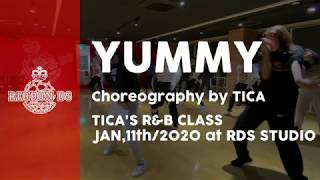 Yummy – Justin Bieber | Choreography by TICA | TICA’S R&B CLASS（2020.01.11）