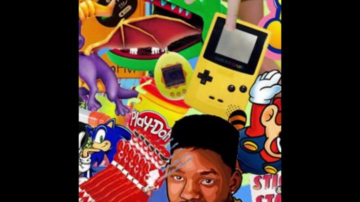 90s R&B Piano Type Beat “Over It”