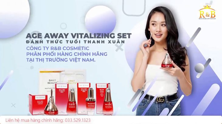 NƯỚC HOA HỒNG R&B DAILY BEAUTY HÀN QUỐC – BỘ ĐÁNH THỨC THANH XUÂN R&B DAILY BEAUTY HÀN QUỐC