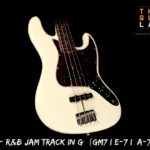 Bass Jam Track – R&B – Smooth Jazz – JamTracksChannel –
