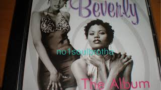 Beverly “High Time” (Indie 90’s R&B)