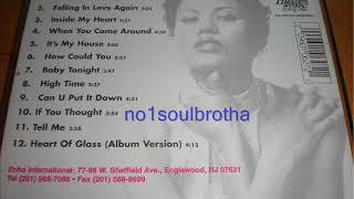 Beverly “If You Thought” (Indie 90’s R&B)