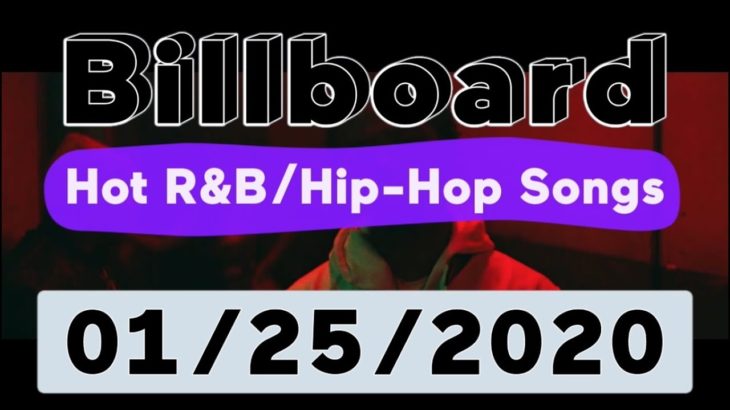 Billboard Top 50 Hot R&B/Hip-Hop/Rap Songs (January 25, 2020)